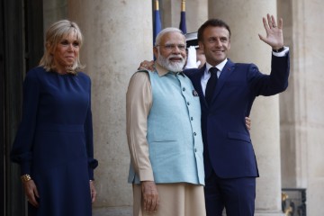 FRANCE INDIA DIPLOMACY