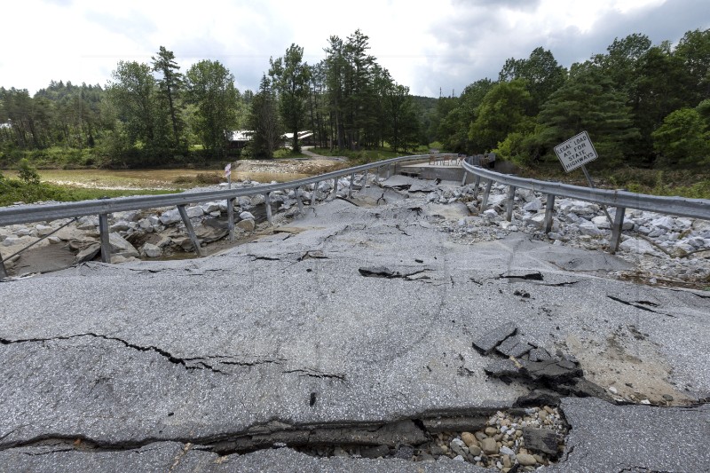 USA WEATHER FLOODING