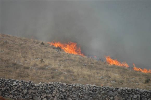 Four firemen injured in Grebaštica fire