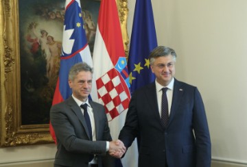 Sastanak Plenković - Golob