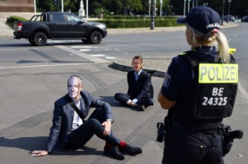 GERMANY CLIMATE PROTESTS