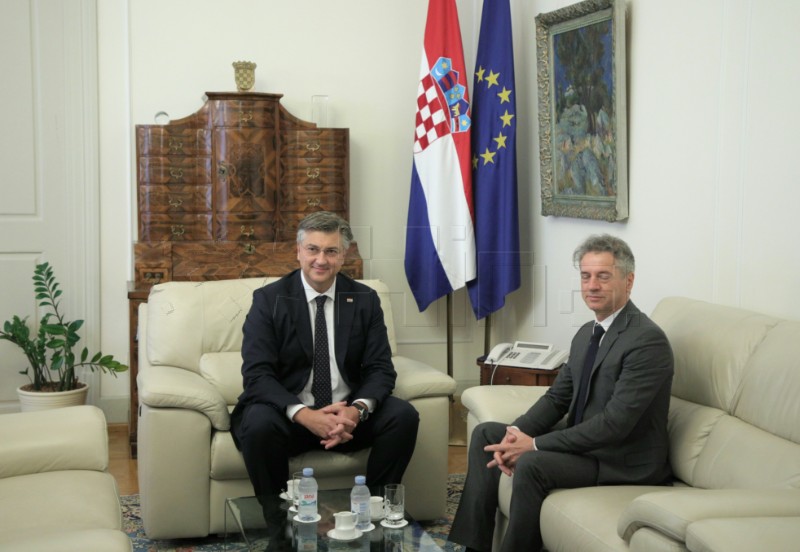 Plenković i Golob se slažu u svemu, osim u arbitraži