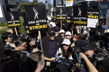 USA SAG AFTRA ACTORS GUILD STRIKE