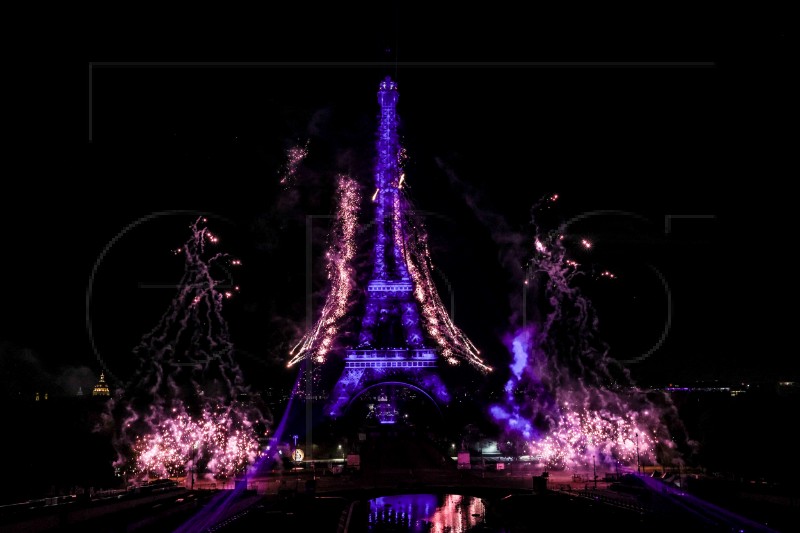 FRANCE BASTILLE DAY FIREWORKS