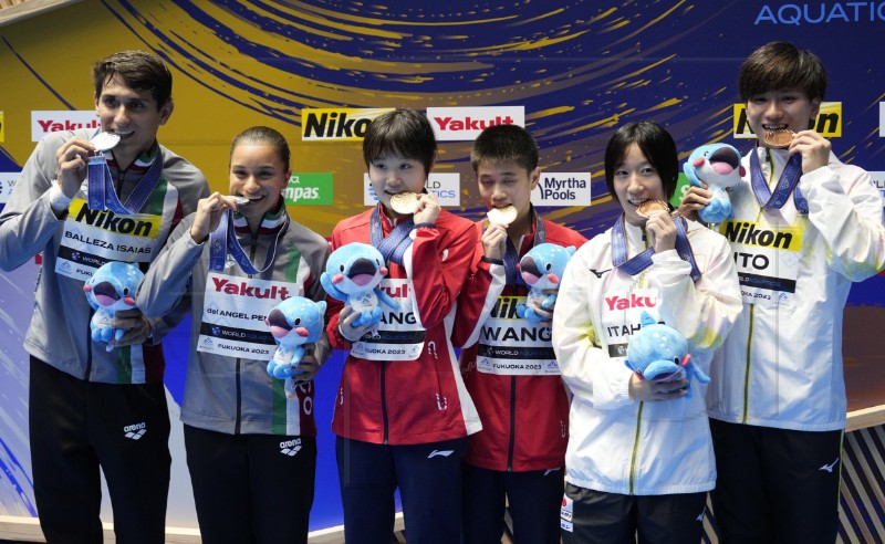 JAPAN WORLD AQUATICS