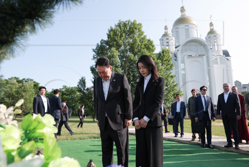 Južnokorejski predsjednik Yoon sastaje se sa Zelenskijem u Ukrajini