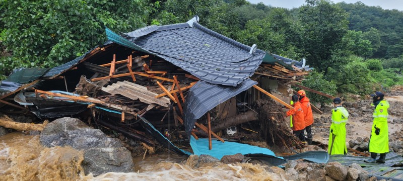 Poplave u Južnoj Koreji: Više od 20 mrtvih, evakuirano više tisuća ljudi