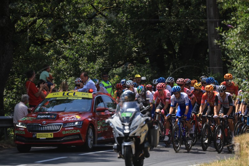 FRANCE CYCLING