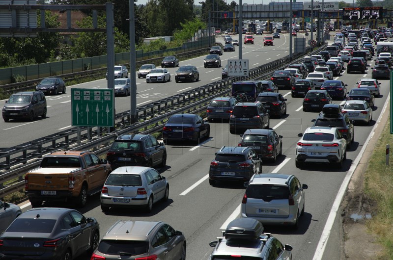 HAK: Prometne nesreće na A1 i A7, promet pojačan