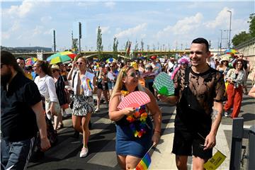 Budimpešta: Tisuće u Povorci ponosa, prosvjed zbog poteza vlade protiv LGBT osoba