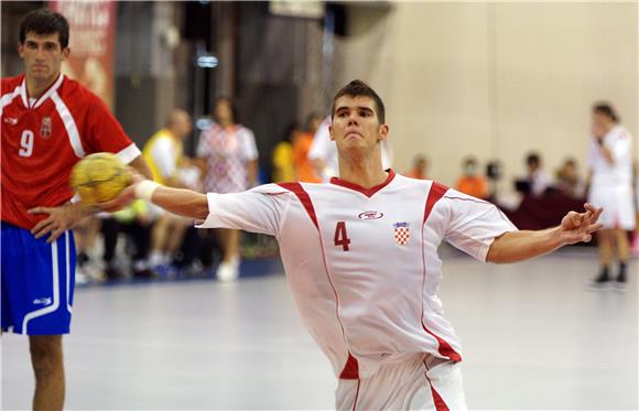 Croatian men's deaf handball team claim world title for third consecutive time