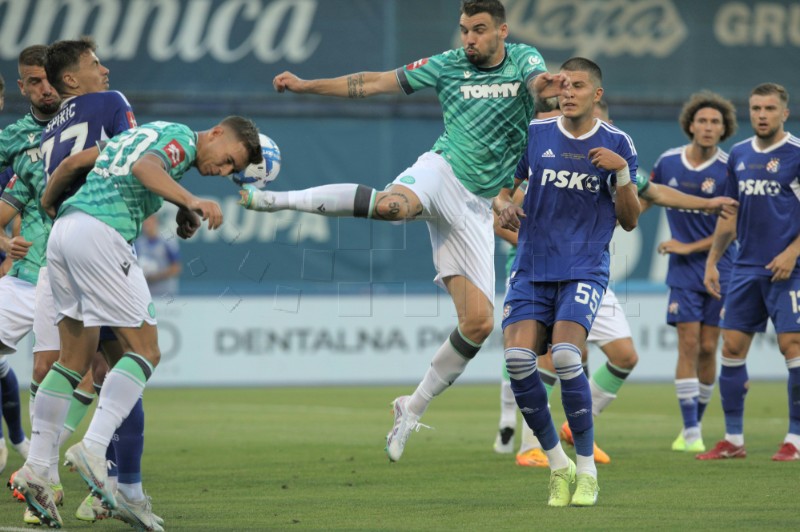 Utakmica Superkupa nogometaša Dinamo - Hajduk