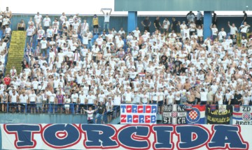 Utakmica Superkupa nogometaša Dinamo - Hajduk