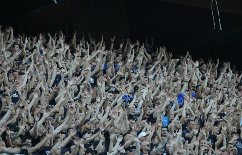 Utakmica Superkupa nogometaša Dinamo - Hajduk