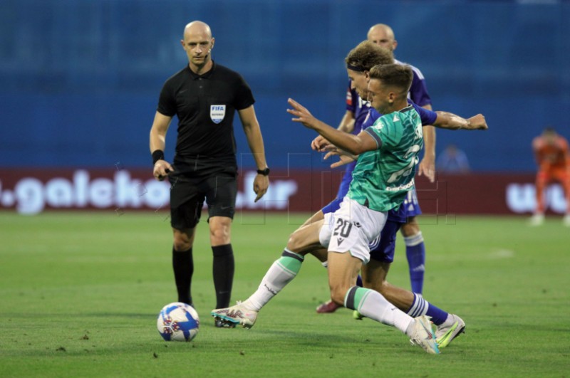 Utakmica Superkupa nogometaša Dinamo - Hajduk