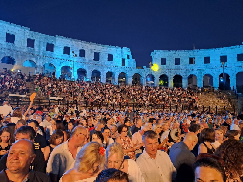 Svečano je otvoren 70. Pulski filmski festival