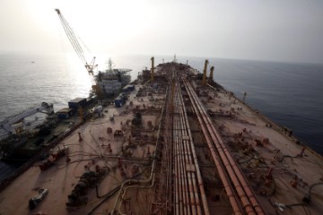 YEMEN SAFER OIL TANKER