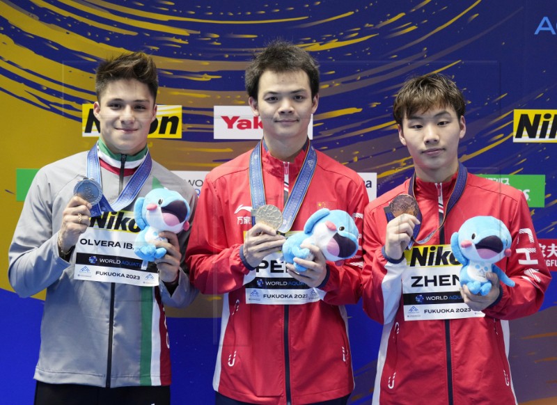 JAPAN WORLD AQUATICS