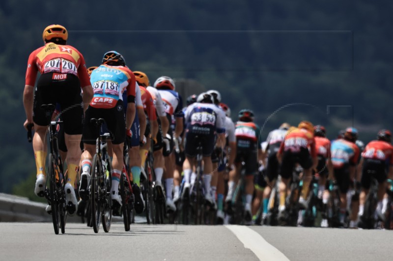 FRANCE CYCLING