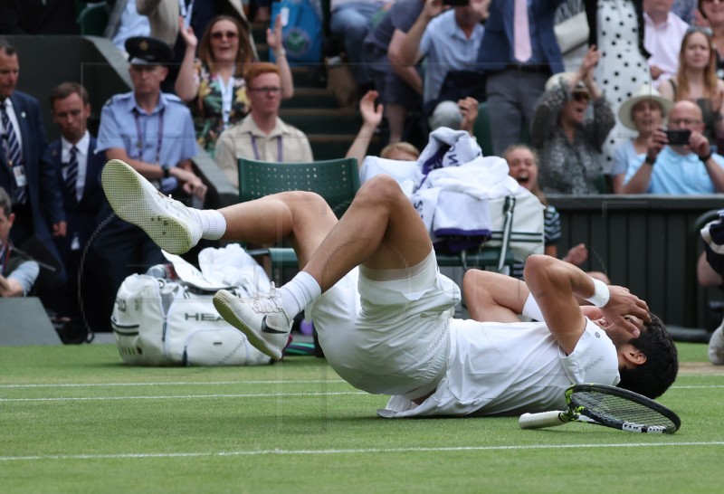 BRITAIN TENNIS