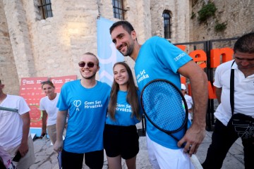 Zadar: Započelo treće izdanje humanitarno-sportskog projekta Gem Set Hrvatska