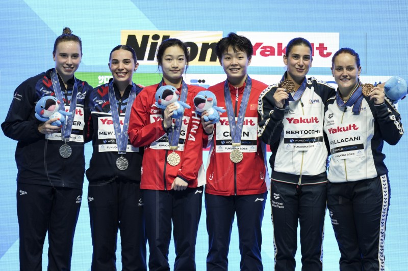 JAPAN WORLD AQUATICS