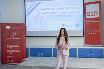 Konferencija za medije Romane Jerković