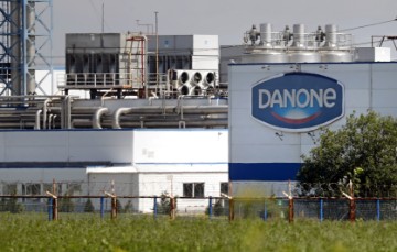 RUSSIA ECONOMY DANONE