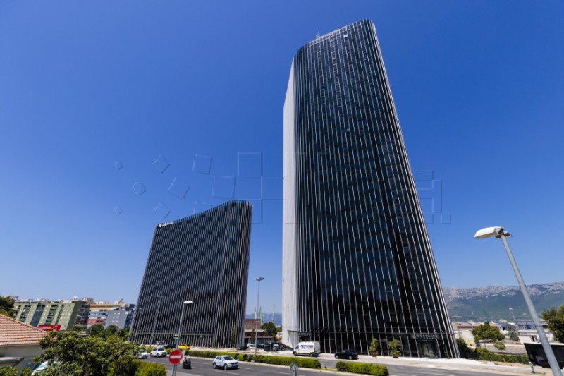 U Splitu otvorena najviša zgrada u Hrvatskoj Westgate Tower