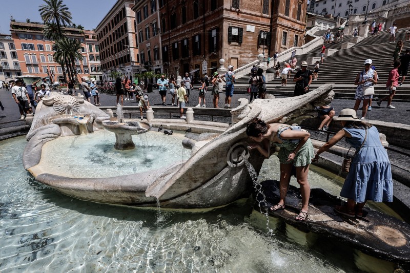 ITALY WEATHER HEATWAVE