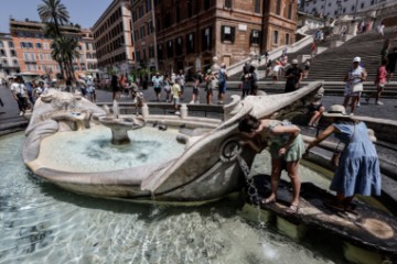 ITALY WEATHER HEATWAVE