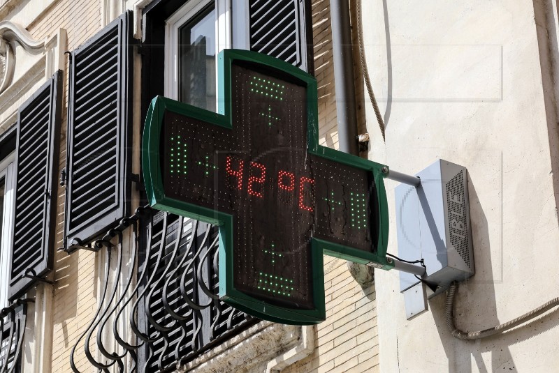 ITALY WEATHER HEATWAVE