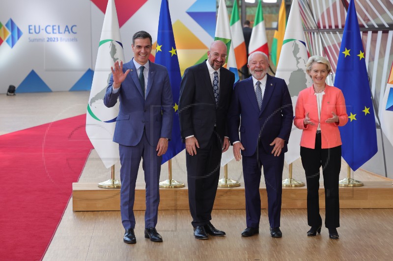 BELGIUM EU CELAC SUMMIT