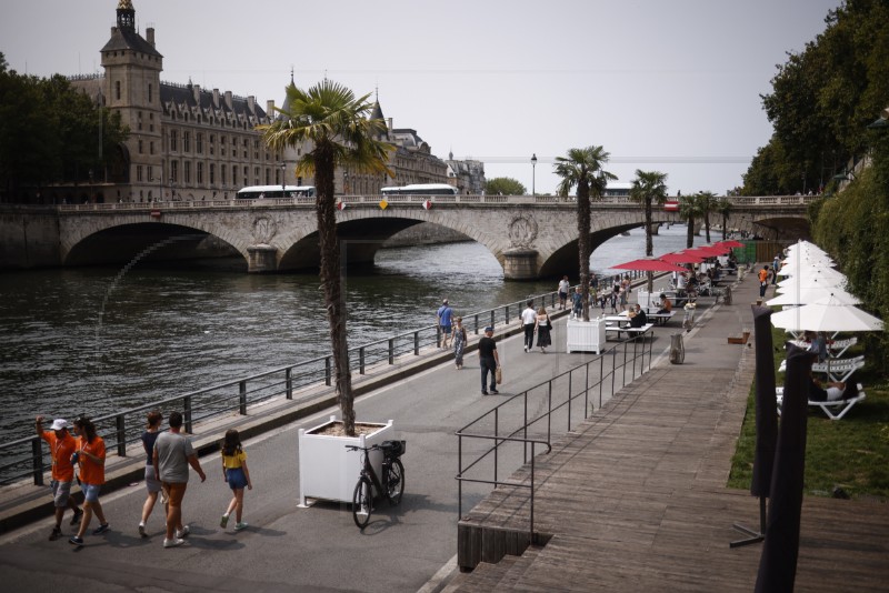 FRANCE WEATHER HEATWAVE