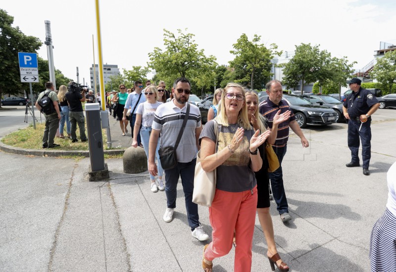 Sindikat znanosti stao uz zaposlene u pravosuđu koji su u štrajku