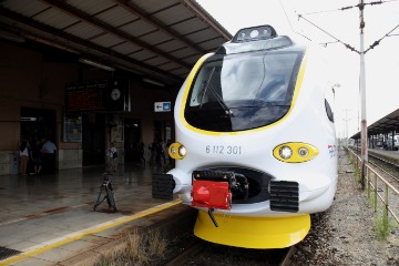 First electric train for regional transport inaugurated