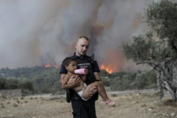 GREECE WILDFIRES 