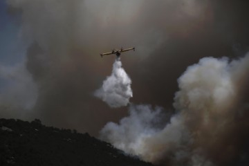 GREECE WILDFIRES 