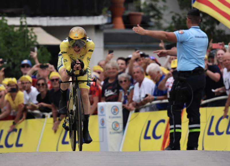 FRANCE CYCLING