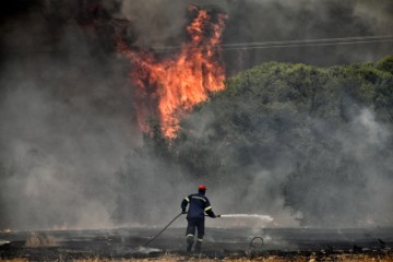 GREECE WILDFIRES 