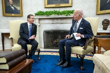 Biden pohvalio "neuništive" veze s Izraelom unatoč napetostima