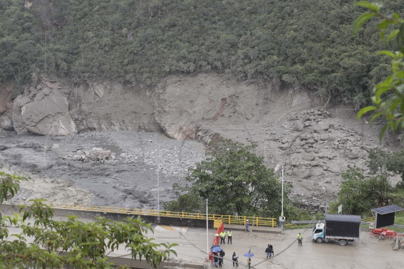 COLOMBIA LANDSLIDE