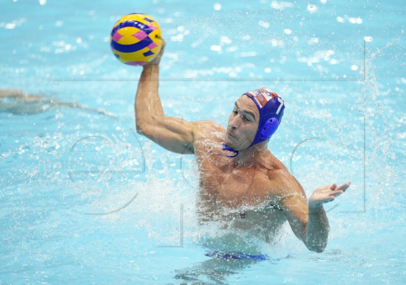 SP vaterpolo: Hrvatska - Mađarska 10-12