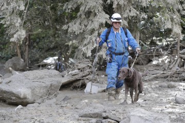 COLOMBIA LANDSLIDE