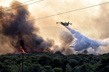 GREECE WILDFIRES 