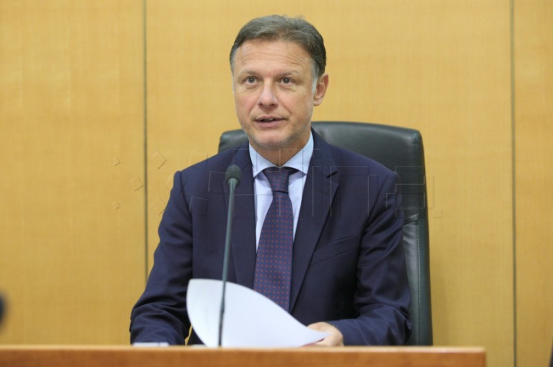 Jandroković's office says he didn't influence solving of court case