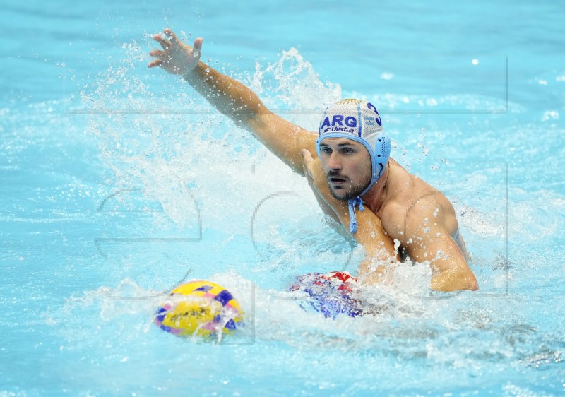 SP vaterpolo: Japan - Argentina 20-9