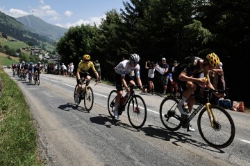 FRANCE CYCLING