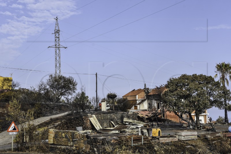 SPAIN FOREST FIRE