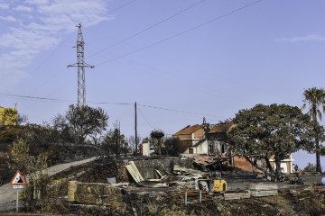 SPAIN FOREST FIRE